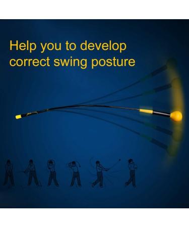 Improve Your Golf Swing with Our Golf Tempo Training Aid & Practice Grip - Golf Strength Trainer & Accessory - Buy Online on GoSupps.com