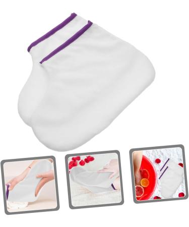 minkissy 1 Pair Wax Warming Cover Paraffin Bags Wax Bags Paraffin Wax Skin Cover Wax Cover Foot Wrapping Cover Paraffin Wax Heated Booties Paraffin Bath Booties Polyester Beauty Wax Spa - Buy Online on GoSupps.com