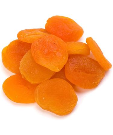 Almondena Dried Turkish Apricots - 2 lb (0.9 Kg) | Authentic No Added Sugars Whole Vegan Rich in Nutrients - Buy Online on GoSupps.com