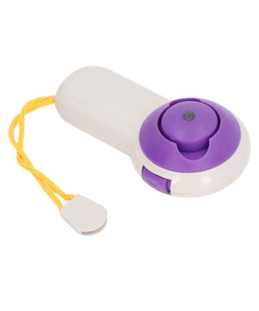 Hand massager wear-resistant 5-in-1 battery operated ergonomic ABS massage device with 5 massage heads for the full body massage