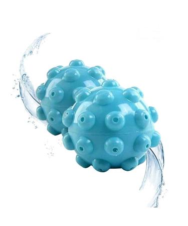 LGCTION Clothes Will Come Out Soft Fewer Wrinkles and Less Static Cling. Steamy Decontamination Anti-Winding Clothes Cleaning Washing Dryer Balls