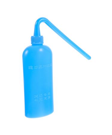 Gleavi cleaning bottle for stoma bags make a leak bag cleaning bottle cleaning tool for -leaked bluish bluish bluish cleaning agent stoma supply