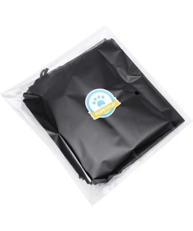 POPETPOP Bird Cage Cover Seed Catcher - Nylon Mesh Net Cover Skirt Guard in Black - Buy Online on GoSupps.com