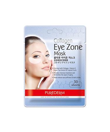 Purederm eye pads with collagen (300 pieces) - eye care - eye serum against dark circles and wrinkles