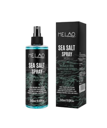 Sea Salt Spray for Hair Men - Hair Texturizing Spray with Kelp Aloe and Red Algae Extract - Surf Spray to Add Volume and Texture Sea Salt Spray for Men Beach Hair Spray