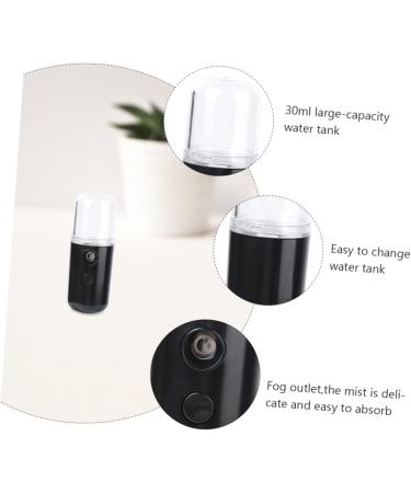 FOYTOKI 1pc Portable Humidifier Mist Sprayer Spray Humidifier Beauty Tool Face Steamer Creative Humidifier Face Humidifier Beauty Sprayer Skin Moistener Women Humidifier Plastic Humidifier - Buy Online on GoSupps.com