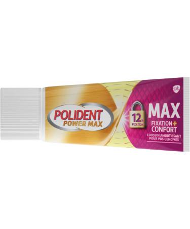 Polident Damping & Comfort Gel Fixing Cream for Dentures - Mint Flavor 40g | Best International Shipping - Buy Online on GoSupps.com