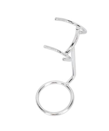 Stainless Steel Shaving Brush Stand | Rustproof Grooming Storage Solution | Compatible with Most Clippers - Buy Online on GoSupps.com