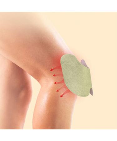 MYMULIKE Pain Relief Patch - 52 Pcs Wormwood Knee Patches for 24h Relief | Arthritis & Joint Pain | No Side Effects - Buy Online on GoSupps.com
