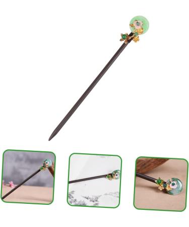 Ipetboom Hairpin Hair Claw Clips for Girls Hair Accessories for Women Wedding Bride Headpieces for Wedding Chinese Hair Accessories Chignon Pin Chopsticks Xiuyu Folk-custom Safety Button - Buy Online on GoSupps.com