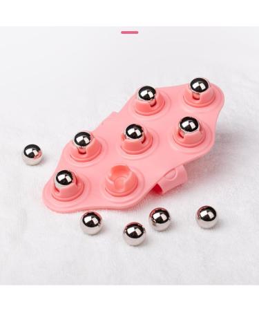 Portable Roller Ball Massage Shoes & Gloves | 360 Body Massage Scooter for Muscle Relaxation & Weight Loss - Buy Online on GoSupps.com