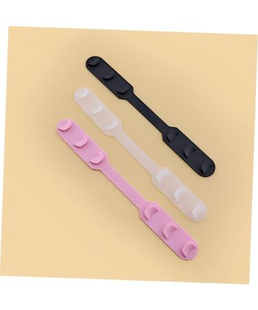 Minkissy 4-Piece Elastic Masking Buckle Hook Set | Replacement Accessories for Extensions Headbands and Masks | International Shipping Available - Buy Online on GoSupps.com