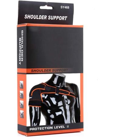 Yuehuam Recovery Shoulder Brace Adjustable Shoulder Support Brace Strap Joint Sport Gym Compression Bandage Wrap Shoulder Brace & Rotator Cuff Support Brace for Men & Women - Buy Online on GoSupps.com