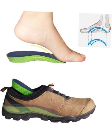 GLEAVI Heel Insert Arch Support Insoles for Women & Men - 3 Pairs Orthotic Shoe Pads for Running & Comfort - Buy Online on GoSupps.com