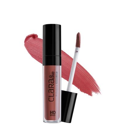 Liquid Lipcream Matte Finish Nude Essence Lipstick Paraben-Free Quick-Drying Smudge-Proof Highly Pigmented Color Easy to Apply Gift for Girls & Women 0.14 fl oz 1 Count