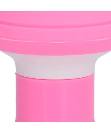 Skin-Lift V-Shape Exercise Device for Facial Muscle Strengthening | Improve Nasolabial Folds | Pink Silicone Jawline Trainer - Buy Online on GoSupps.com