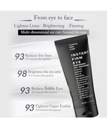 Celyn Eye Cream Set: Instant Firming, Tightening & Moisturizing Formula (2PCS) - Buy Online on GoSupps.com