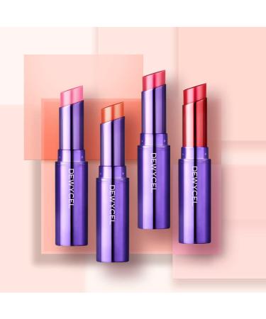 Dewycel Tintouring Balm 04 Pure Red - Non-Sticky Moisturizing Lip Balm for Chapped Lips - Buy Online on GoSupps.com