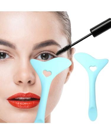 Silicone Aid Stencils Wing Tips Reusable Silicone Tool Mascara Drawing Aid Makeup Tool Applicator Tool (blue) - Buy Online on GoSupps.com