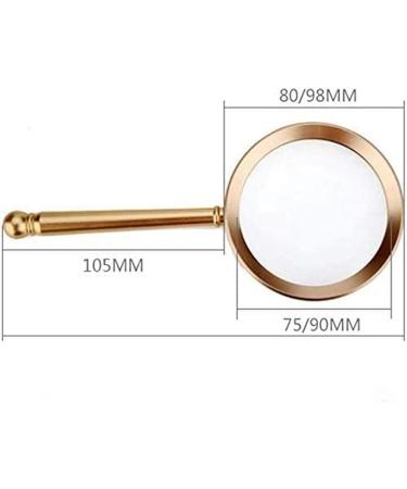 Portable Magnifier Portable Reading Magnifier Super High Clarity Lightweight Handheld for Reading Sewing Crafts Handcraft for Reading Full of Stars - Buy Online on GoSupps.com