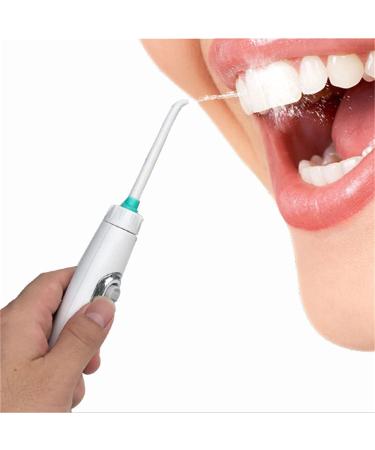 Buy Dental Water Flosser Faucet Type Oral Irrigator with 6 Nozzles for Superior Tooth Cleaning - Buy Online on GoSupps.com
