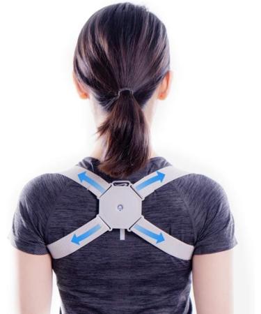 Posture Corrector Smart Back Brace Posture Corrector Intelligent Inductive Adult Child Artifact Hunchback Correction Belt Office Sport Fitness Support Brace - Buy Online on GoSupps.com