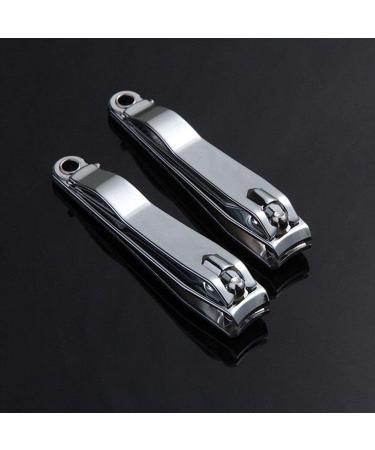 Stainless Steel Toenails Fingernails Nail File Clipper Fingers Manicure Trimmer Tool .Nice and Practical - Buy Online on GoSupps.com