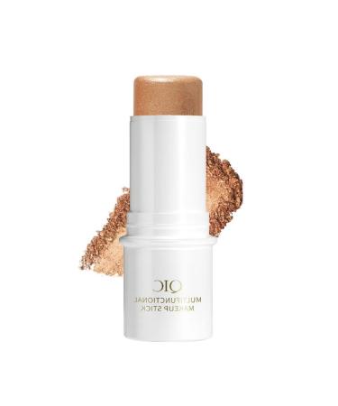 Stick Concealer-Stick Highlighter Makeup Stick Stick Powder Blusher Long Lasting Waterproof Face Makeup Cream Stick for Mature Skin Cheeks 3