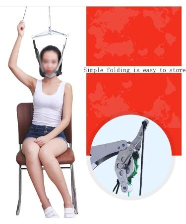 Over The Door Posture Corrector Over The Door Cervical Traction Device Set Unit Cervical Treatment Stretcher for Neck Pain Relief Portable & Easy to Install Cervical Neck Traction Device Warm as - Buy Online on GoSupps.com