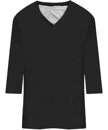 Shop Golatcr Women's Summer T-Shirt - Casual Short Sleeve Round Neck Print Tops - Loose Blouses & Basic Crop Tops in Black XL - Buy Online on GoSupps.com