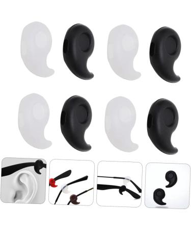 Shop Toyvian Schnapps Glasses - 20 Pairs Slipproof Ear Handles Silicone Holders for Secure Glasses | International Shipping Available - Buy Online on GoSupps.com