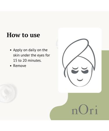 Konjac nOri Eye Patches - 60 Pieces (Aloe Vera) | Anti-Wrinkle, Removes Bags, Moisturizing, Dark Circle - Buy Online on GoSupps.com
