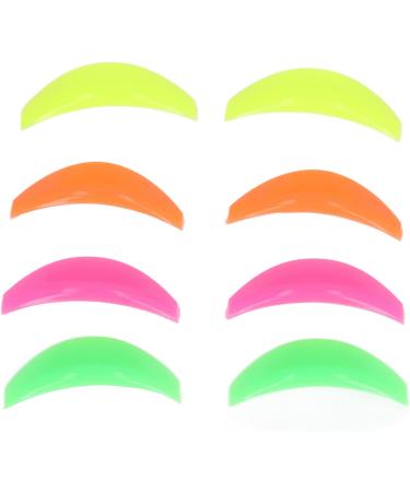4 Pairs Eyelash Lift Shield Gasket Mixed Colors Individuals for Beauty Salons Curler Eyelash Curling Tool Gasket Sealing Sealing Gasket Eyelash Perming Auxiliary Lash Enhancers - Buy Online on GoSupps.com
