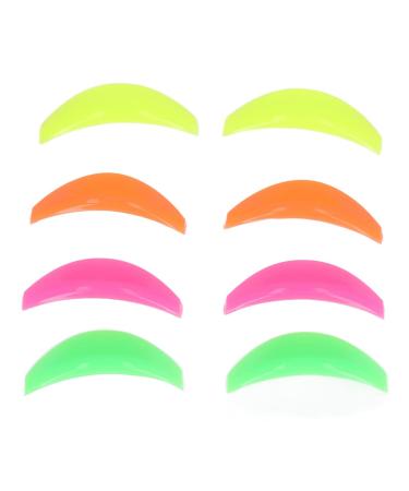 Eyelash Lift Mixed Color Reusable Soft Perming Curler - Achieve Beautiful Curls Internationally - Buy Online on GoSupps.com