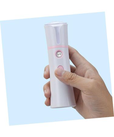AUTSUPPL 1pc Steamer for Face Nano Steamer White Portable Humidifer Portable Travel Humidifier 14.1x4cm - Buy Online on GoSupps.com