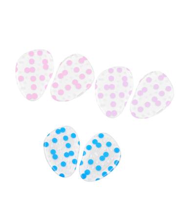 3 Pair Forefoot Gel Pad High Heel Pads High Heel Gel Pad Japanese Hair Clip Teething Mitten Forefoot Cushions High Heel Shoe Pad Forefoot Sleeve Half Size Pad