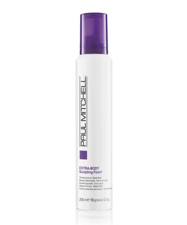 Paul Mitchell Extra-Body Sculpting Foam 200 ml (Pack of 1) - Buy Online on GoSupps.com