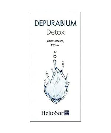 Heliosar Depurabium Drops 120 ml - 1 unit