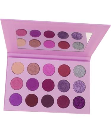NOLITOY 3pcs 15 Eyeshadow Makeup Palette Eye Shadow Glitter Make up Kit Miss 1 count (Pack of 1) Purplex3pcs - Buy Online on GoSupps.com