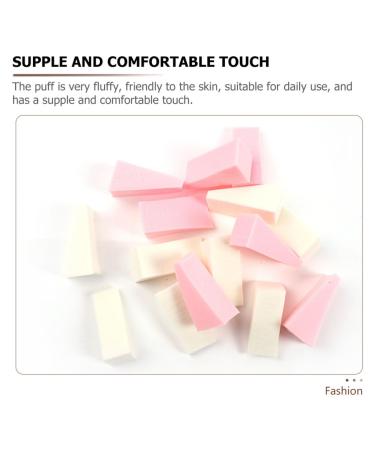 Beaupretty Pink Makeup Sponges - 30pcs Mini Foundation Puffs for Flawless Application - International Shipping Available - Buy Online on GoSupps.com