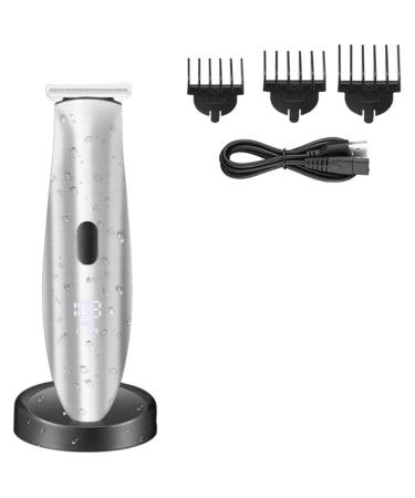 Hair Clipper Trimmer Professional Cordless Waterproof Hair Clipper USB Rechargeable Electric Hair Clipper Hair Sculpting Hair Clipper