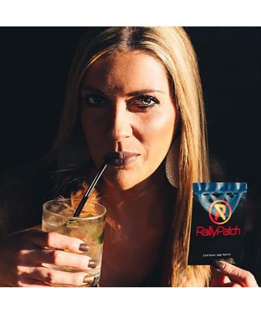 RallyPatch Pack of 10 - All Natural Relief for Post-Party Recovery - Buy Online on GoSupps.com
