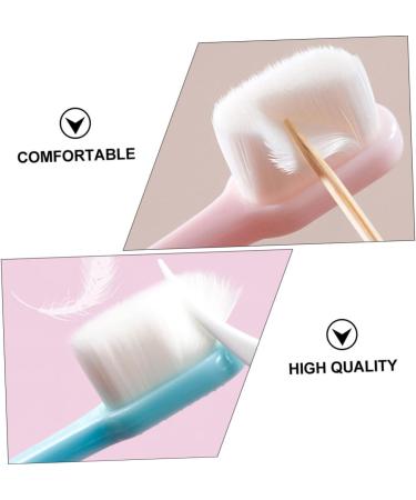 Minkissy 4-Piece Japanese Toothbrush Set for Adults & Kids | Optimal Oral Hygiene & Tooth Care - Buy Online on GoSupps.com