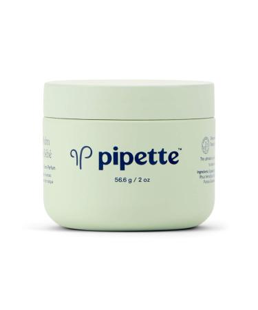 Pipette Baby Balm Protects Hydrates & Nourishes Sensitive Skin Baby Essentials for Newborn with Renewable Plant-Derived Squalane 2 Oz