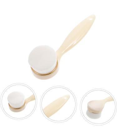 DOITOOL Face Brush Wash Face Facial Scrubber for Face Pores Cleaner Brush for Massaging Facial Cleaning Brush Silicone Facial Scrubber Miss Silica Gel Washing Device Soft Fur - Buy Online on GoSupps.com