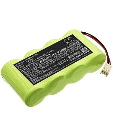 Battery Replacement for Metland Part NO: FL250C FL250HV FL250VA-N LX250