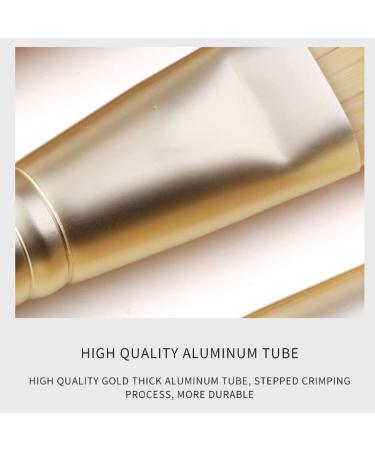 Buy Set of 10 Multifunctional Cosmetic Makeup Brushes - Perfect Eyeshadow & Makeup Brushes for All Skin Types | International Shipping Available - Buy Online on GoSupps.com