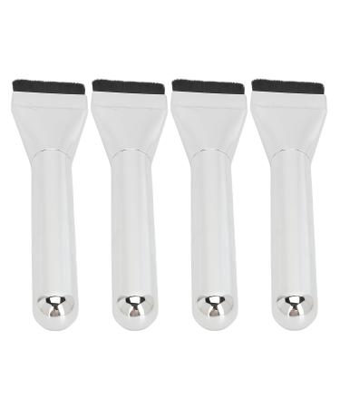 Niiyen 4 Piece Liquid Foundation Brush Set Fluffy Adjustable Flat Brushes for Mud Masks & Multi-Angle Application - Buy Online on GoSupps.com