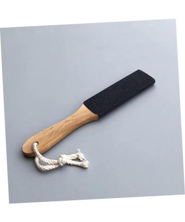 minkissy 1pc Hard Skin Remover Pedicure Tools Foot Exfoliator Callus Remover File Foot Callus Shaver Foot Callus File Foot Scrub Tool Foot Scrubber Callus Remover for Feet Care Bamboo - Buy Online on GoSupps.com