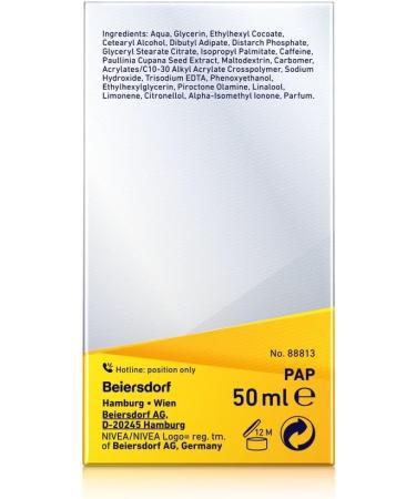 NIVEA Polish NIVEA MEN Active Energy Energizing face cream for men 50 ml - Buy Online on GoSupps.com